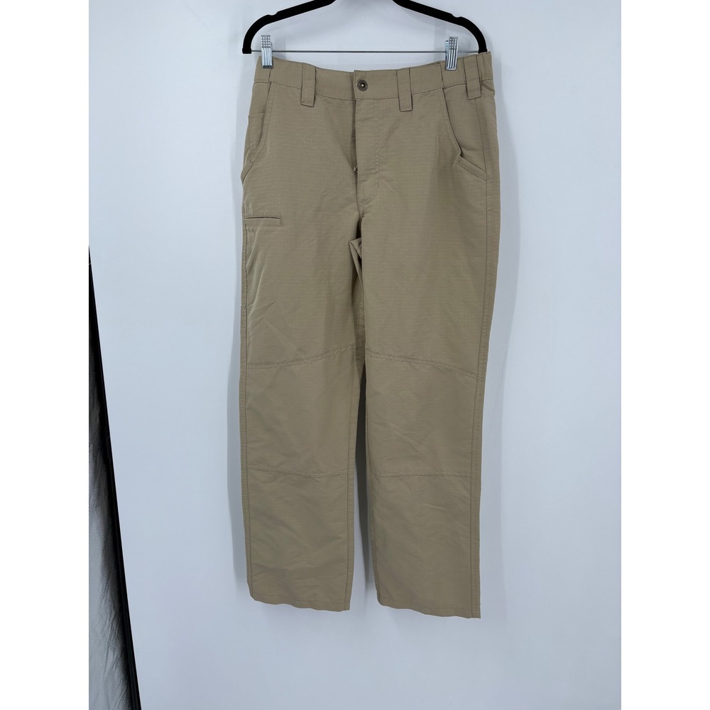 Propper Mens Tactical Ripstop Pants 32x32 Khaki Tan Cargo Utility Work Trousers